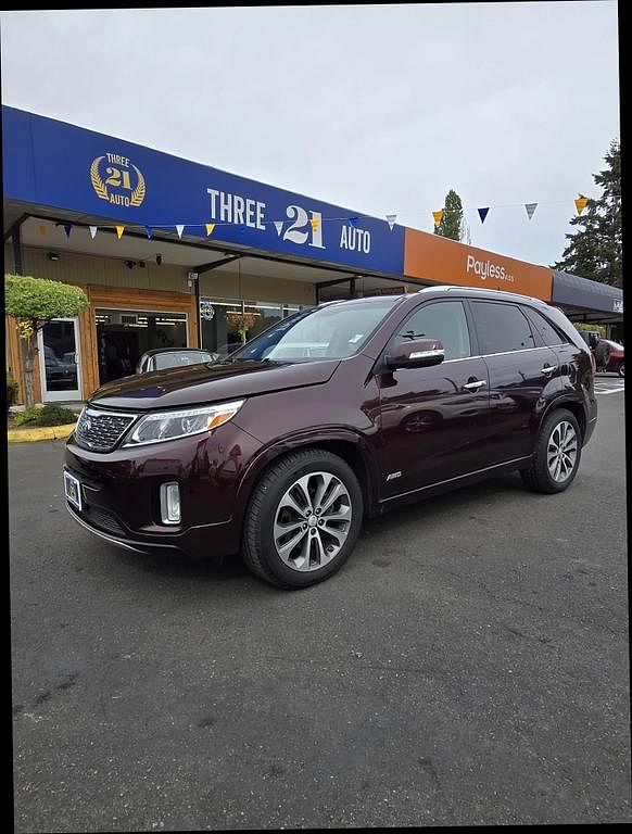 2014 Kia Sorento SX