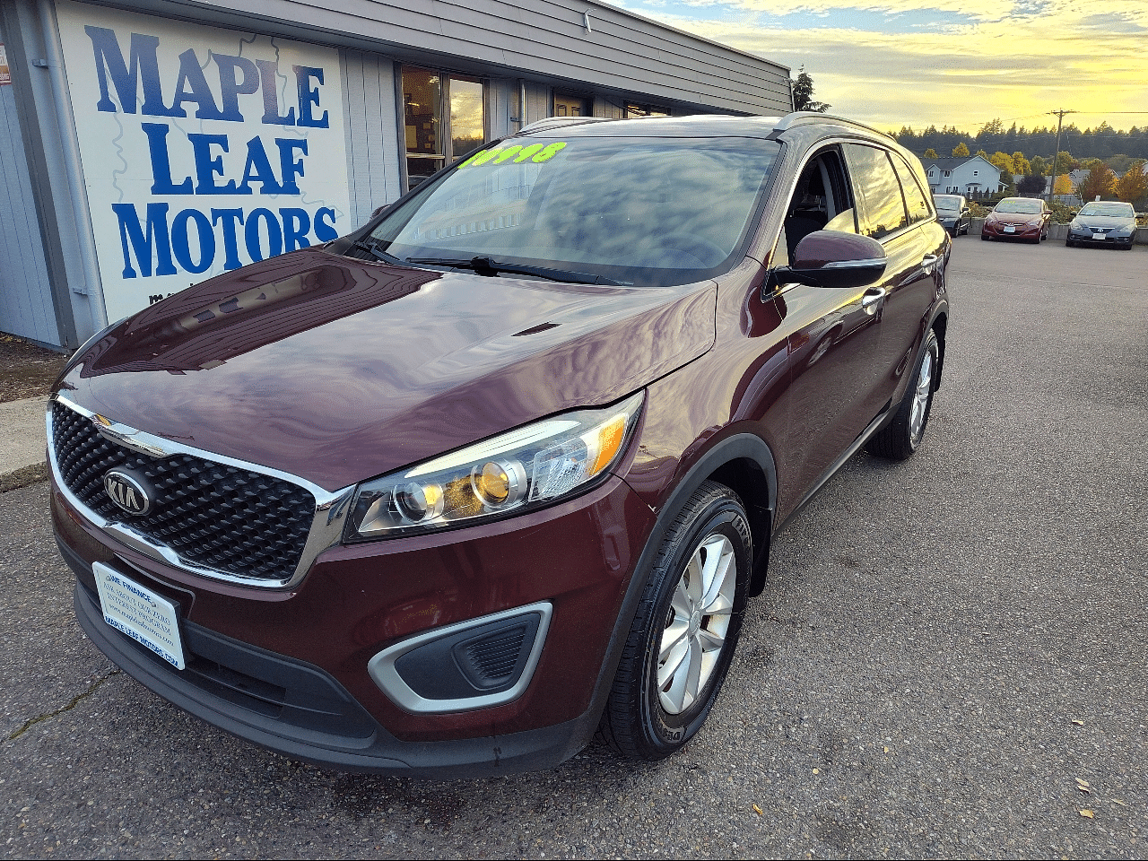 2017 Kia Sorento LX