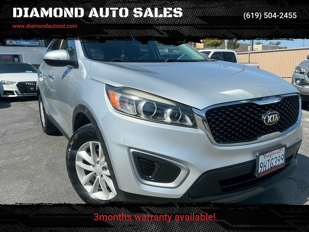 2017 Kia Sorento L