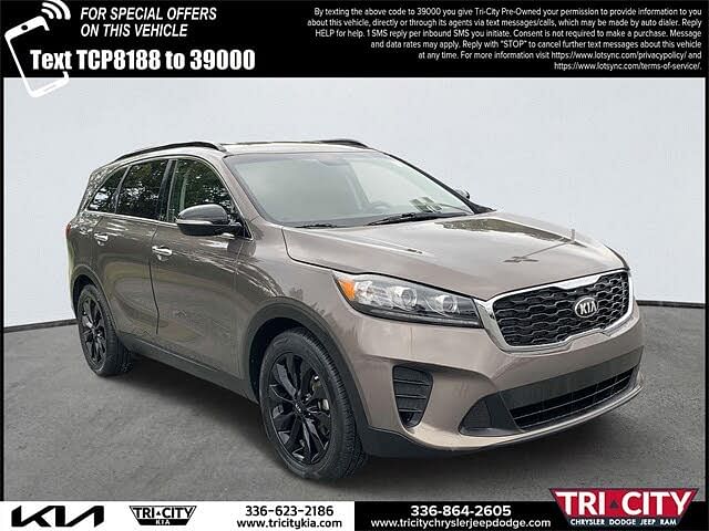 2019 Kia Sorento S