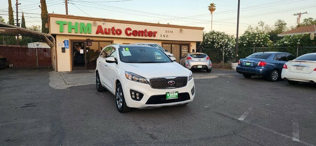 2016 Kia Sorento Limited