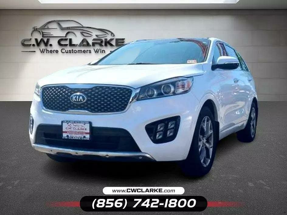 2016 Kia Sorento Limited