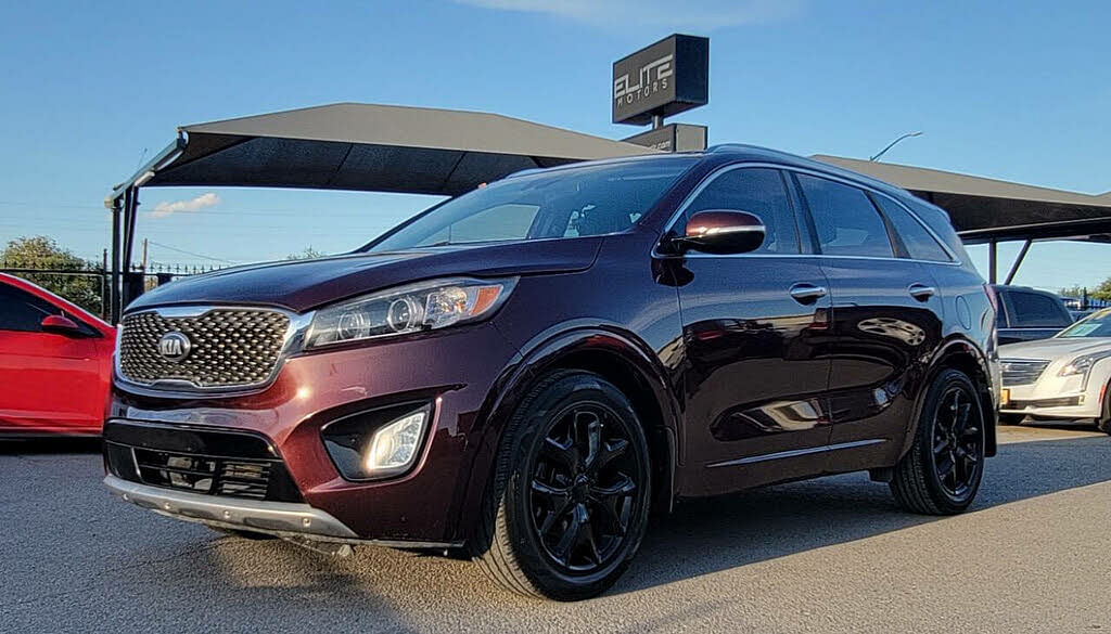 2018 Kia Sorento SX