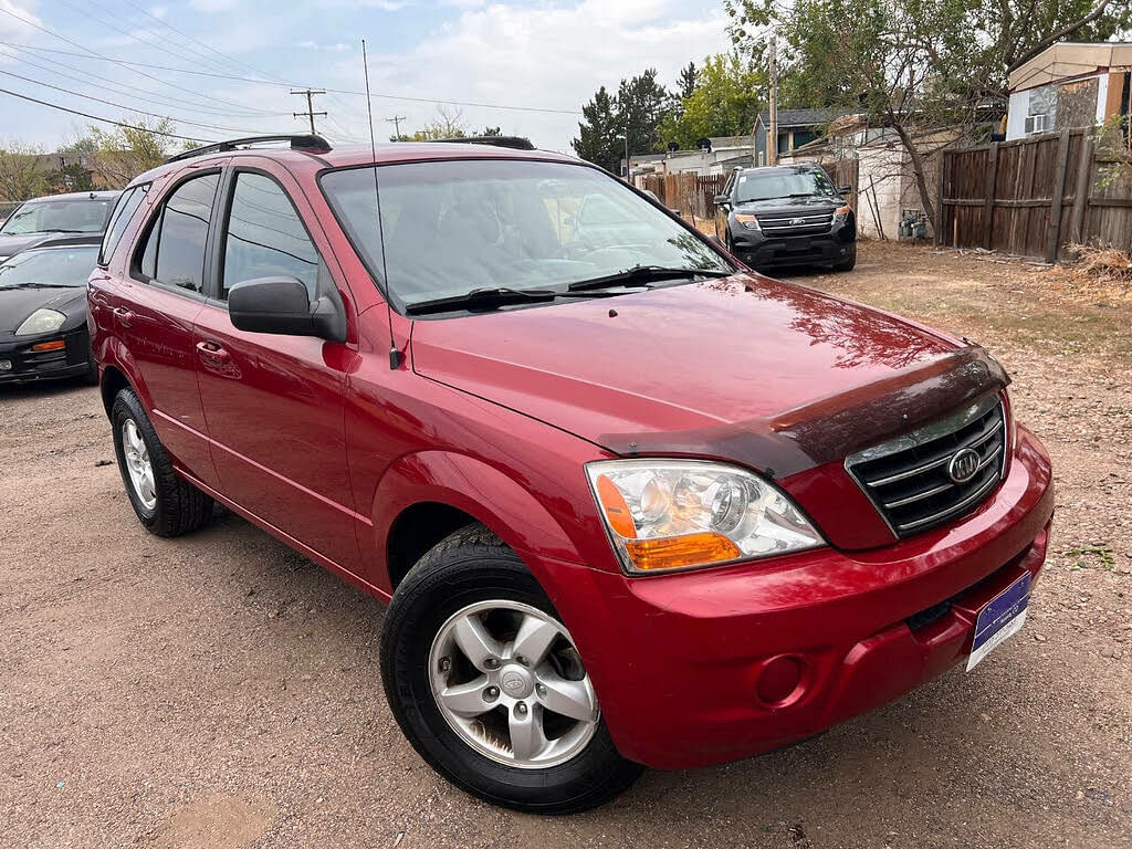 2008 Kia Sorento LX