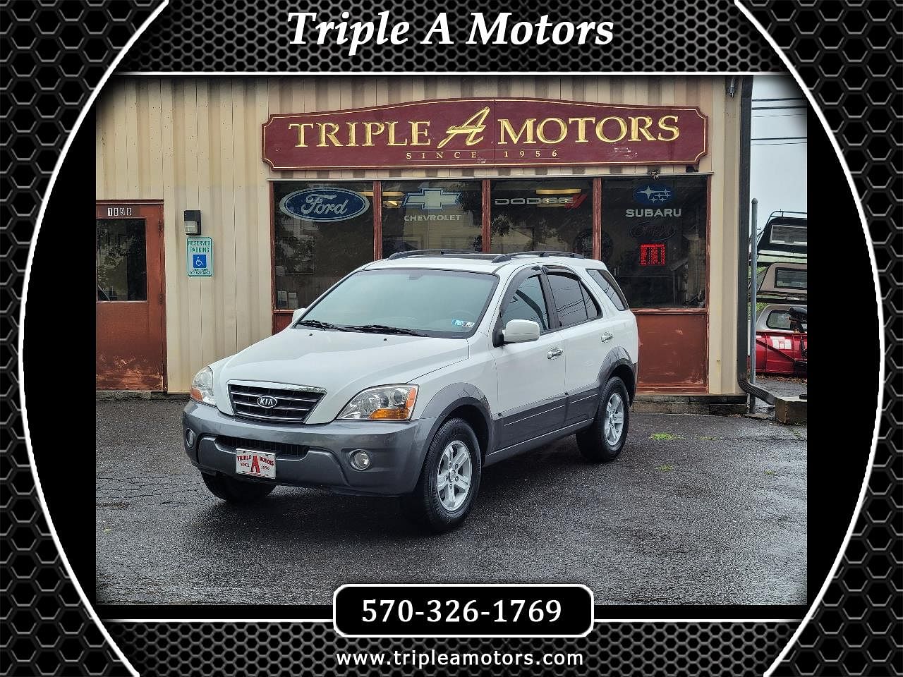 2008 Kia Sorento EX