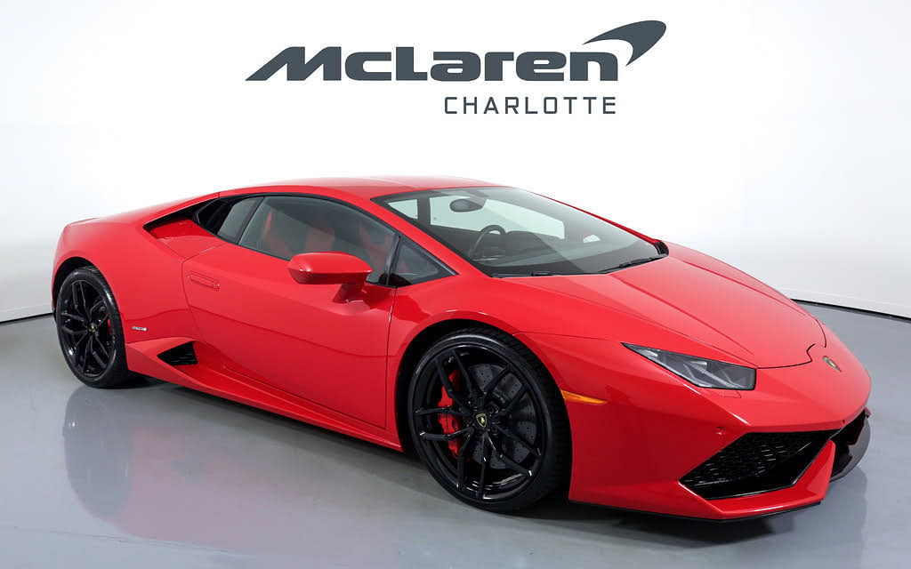 2015 Lamborghini Huracan LP 610-4