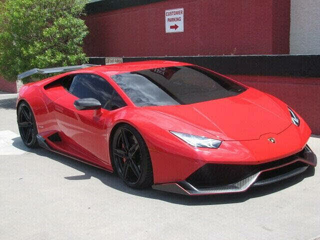 2015 Lamborghini Huracan LP 610-4