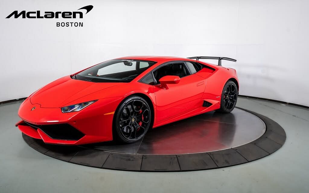 2015 Lamborghini Huracan LP 610-4