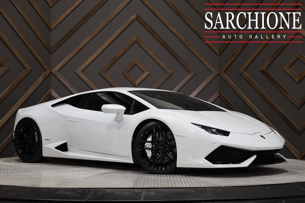 2016 Lamborghini Huracan LP 610-4