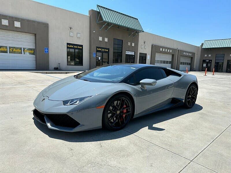 2016 Lamborghini Huracan LP 610-4