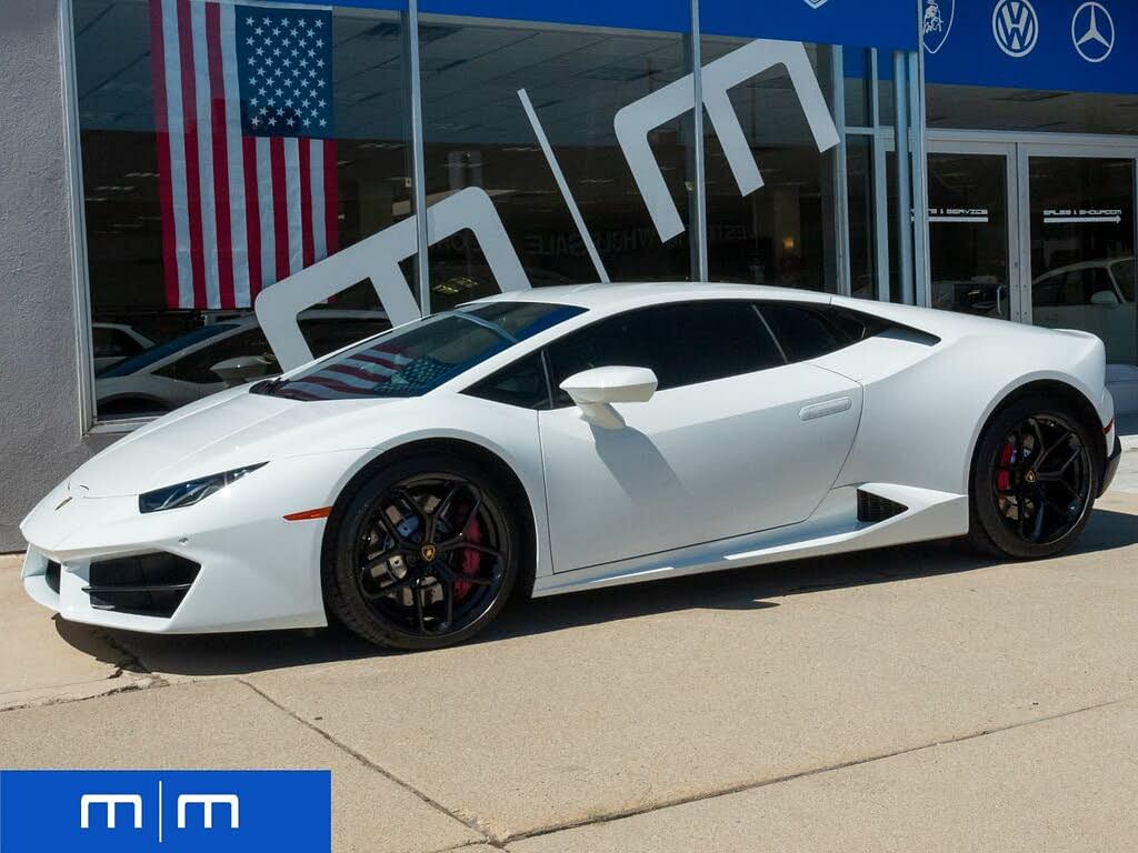 2017 Lamborghini Huracan LP 580-2