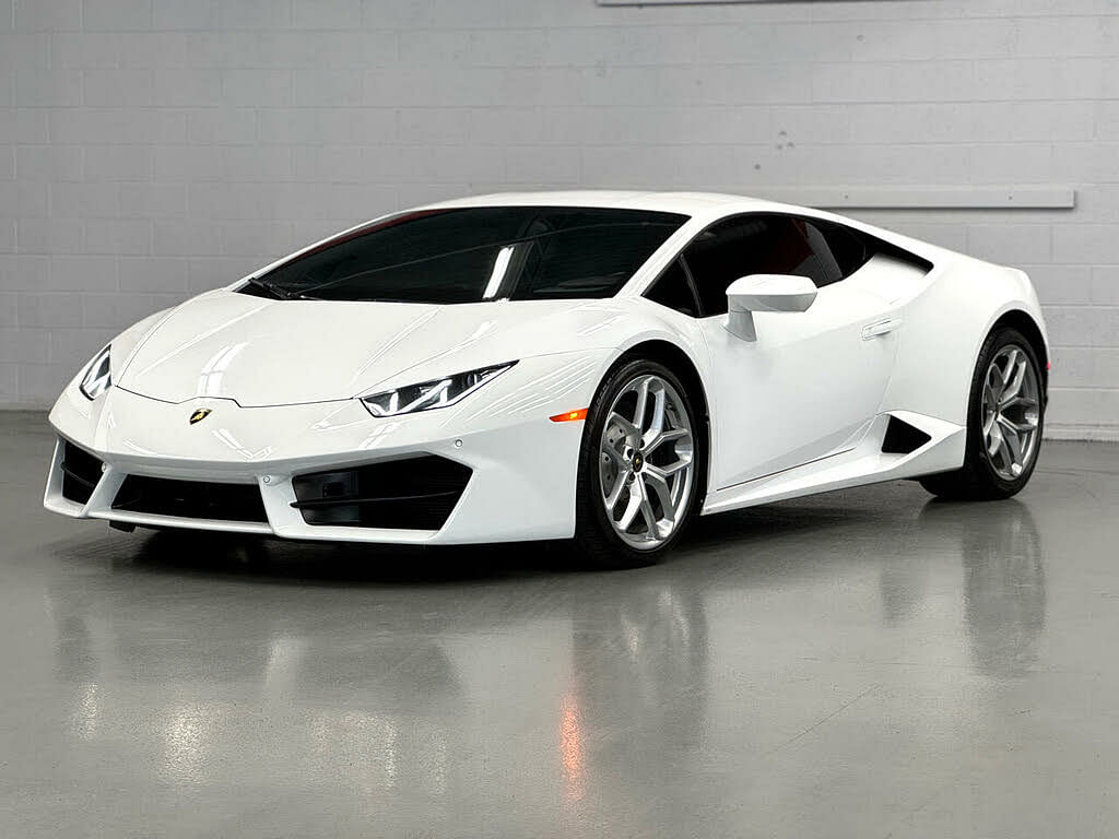 2017 Lamborghini Huracan LP 580-2