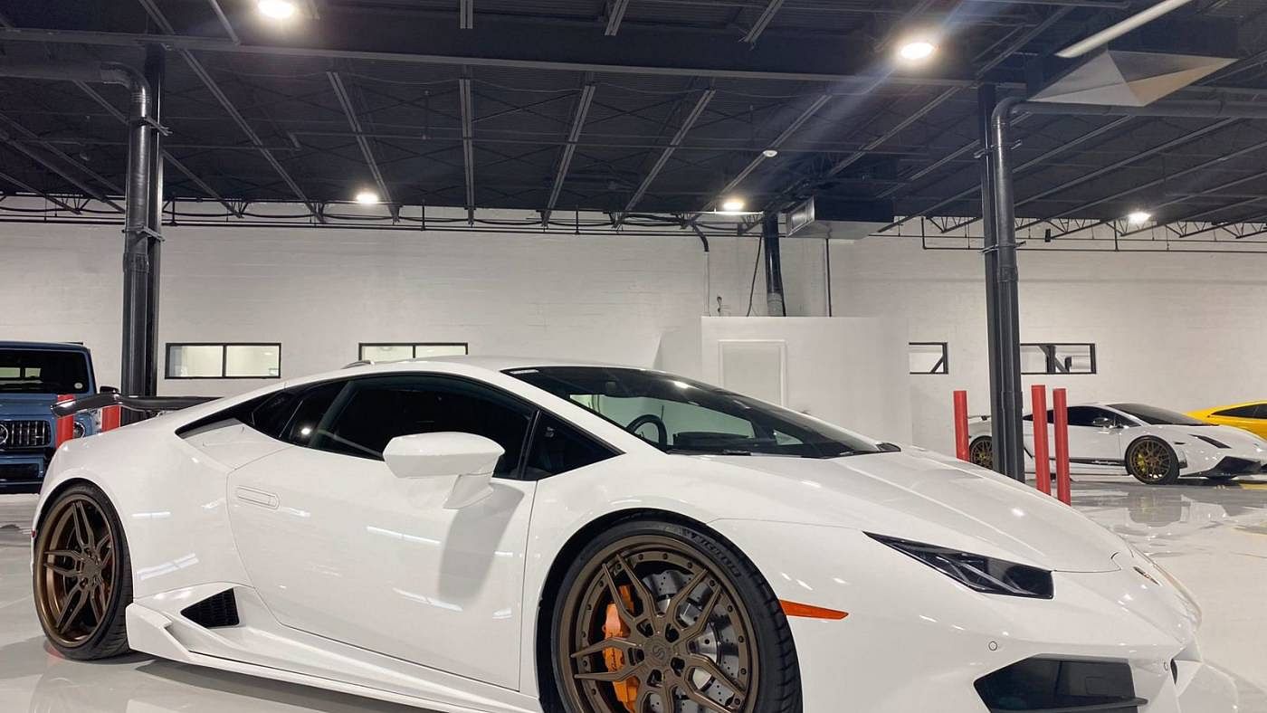 2019 Lamborghini Huracan