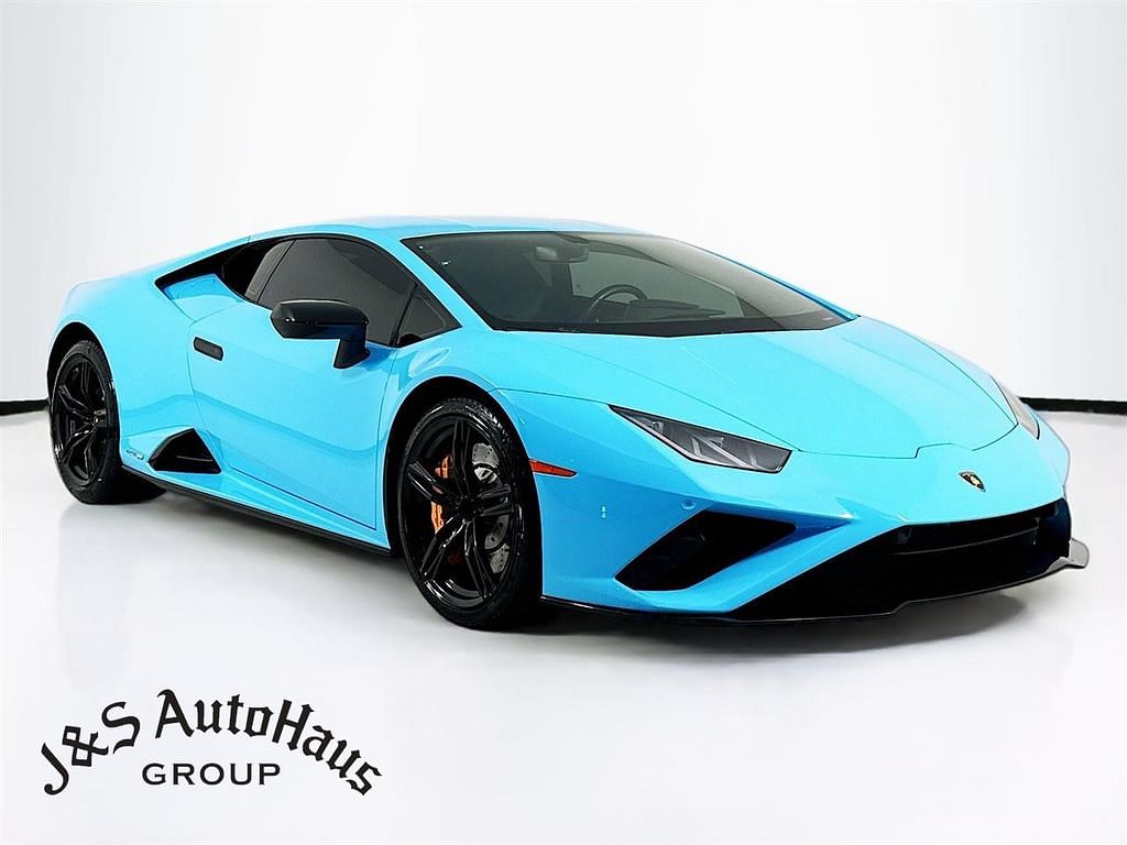 2021 Lamborghini Huracan   Evo Coupe