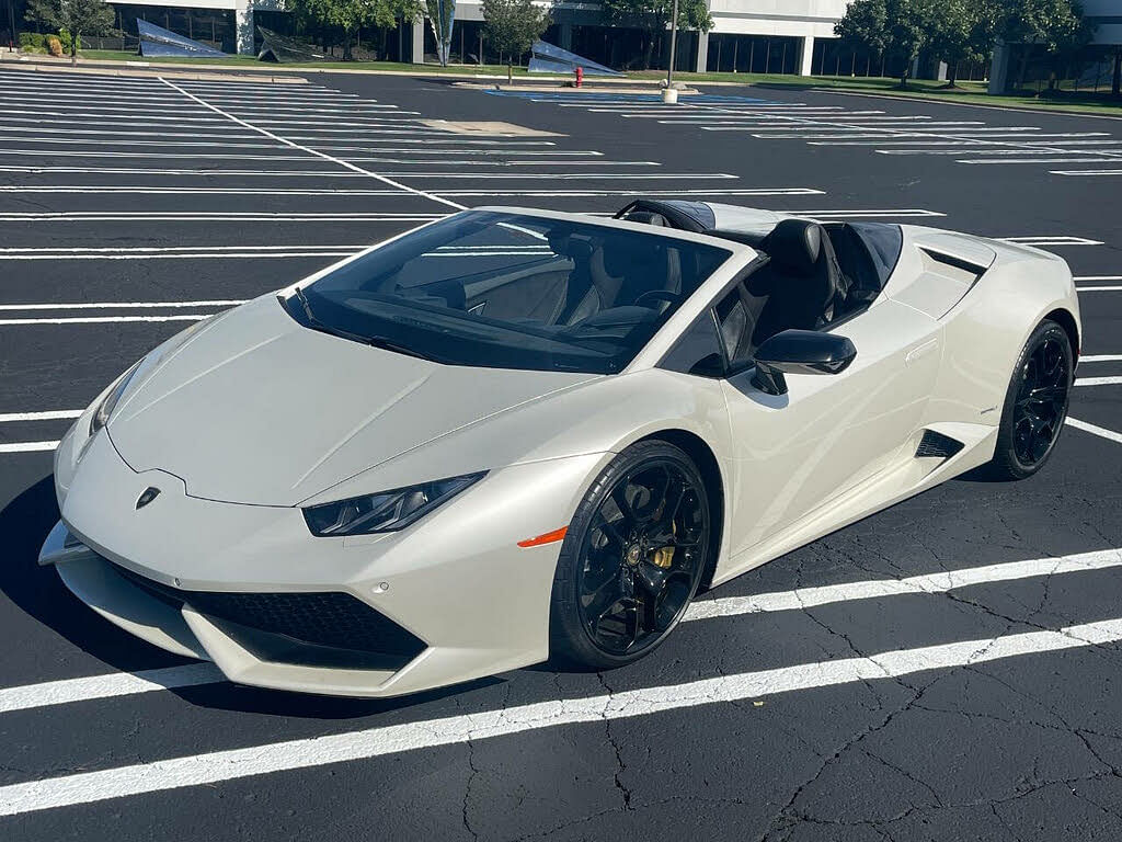 2017 Lamborghini Huracan LP 610-4