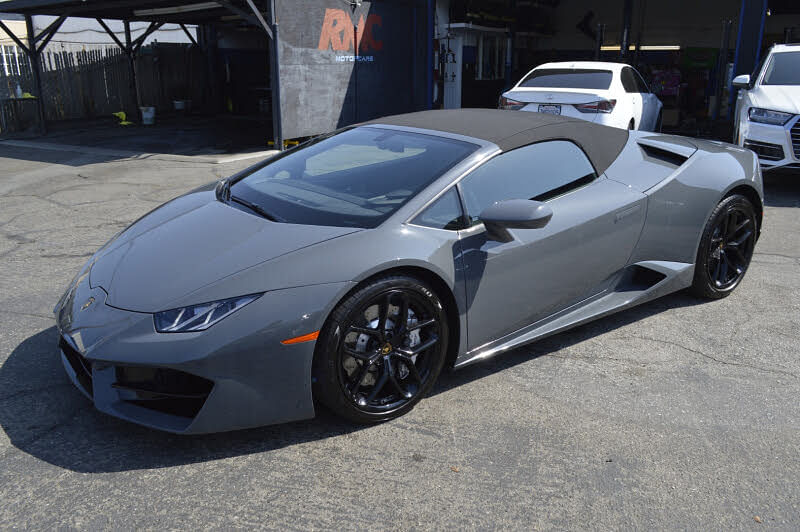 2019 Lamborghini Huracan LP 580-2