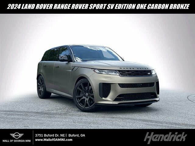 2024 Land Rover Range Rover Sport