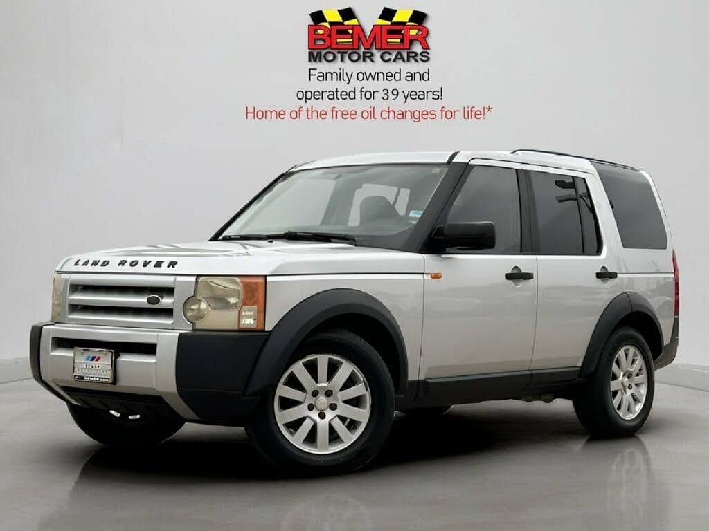 2005 Land Rover LR3 SE