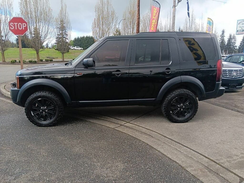 2008 Land Rover LR3 SE