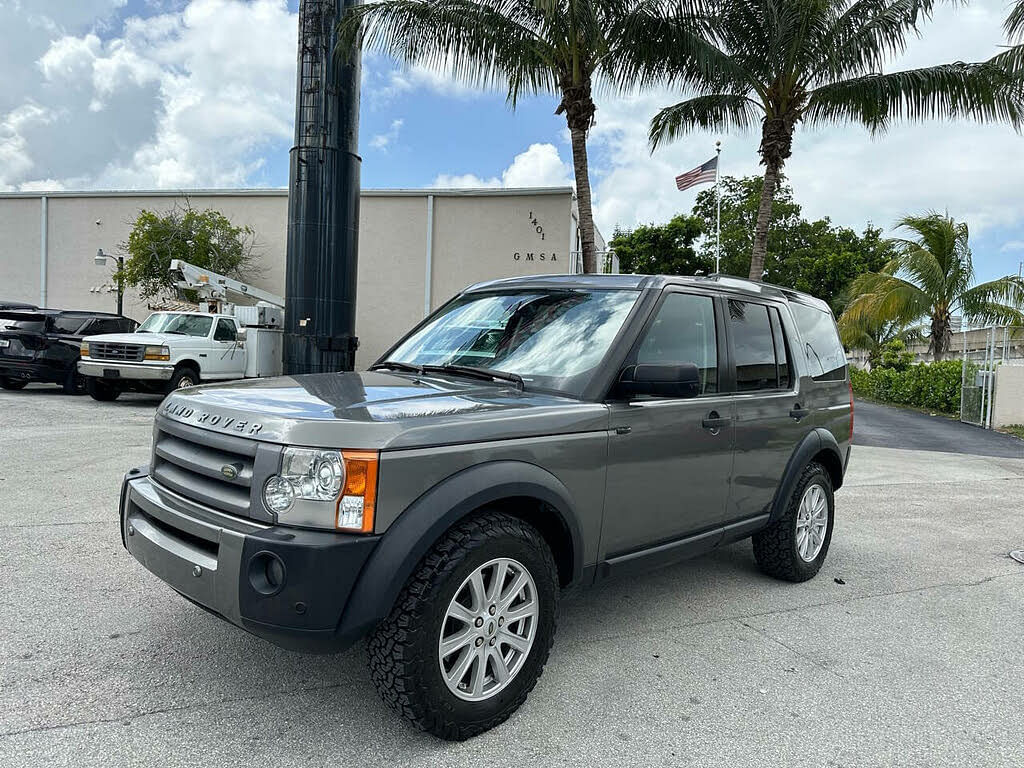 2008 Land Rover LR3 SE