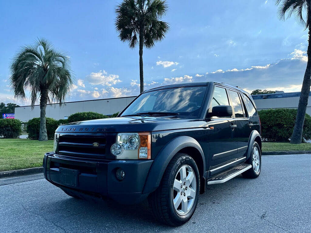 2005 Land Rover LR3 HSE