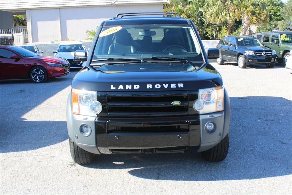 2008 Land Rover LR3 HSE