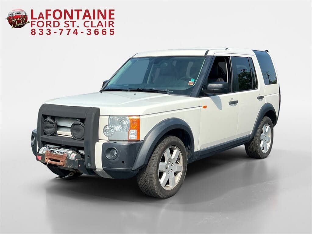 2008 Land Rover LR3 HSE