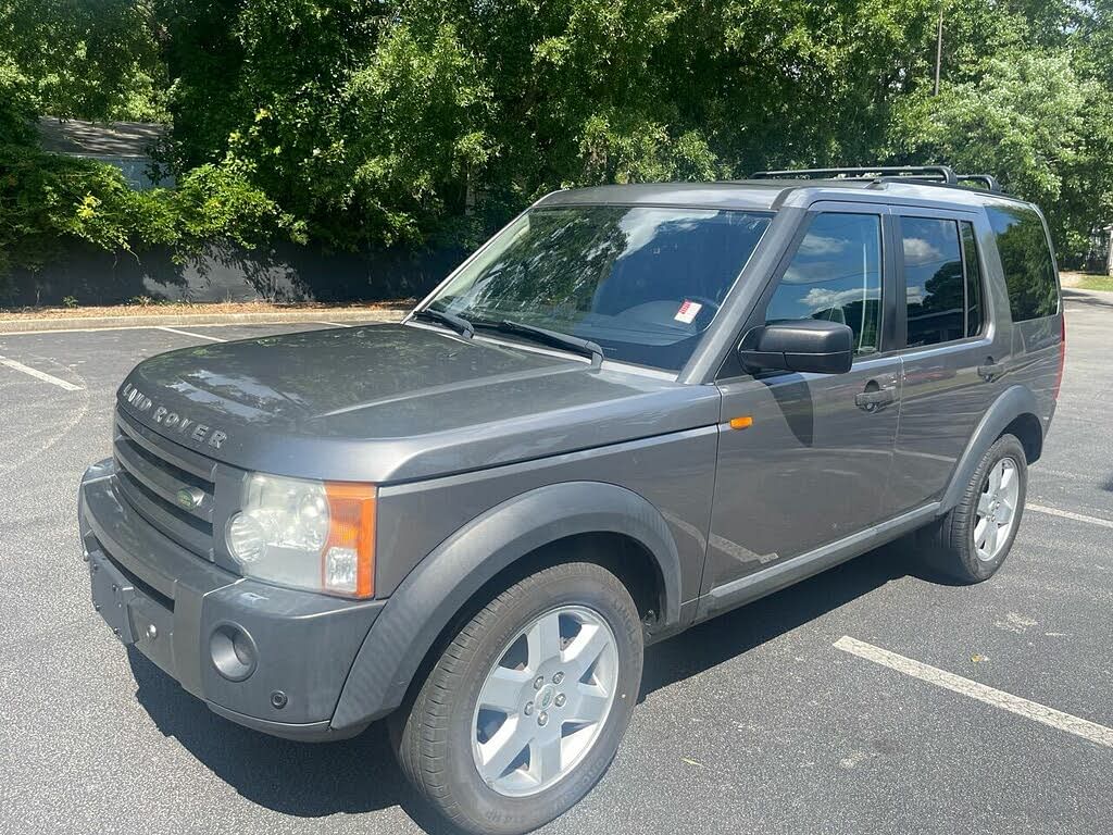 2007 Land Rover LR3 HSE