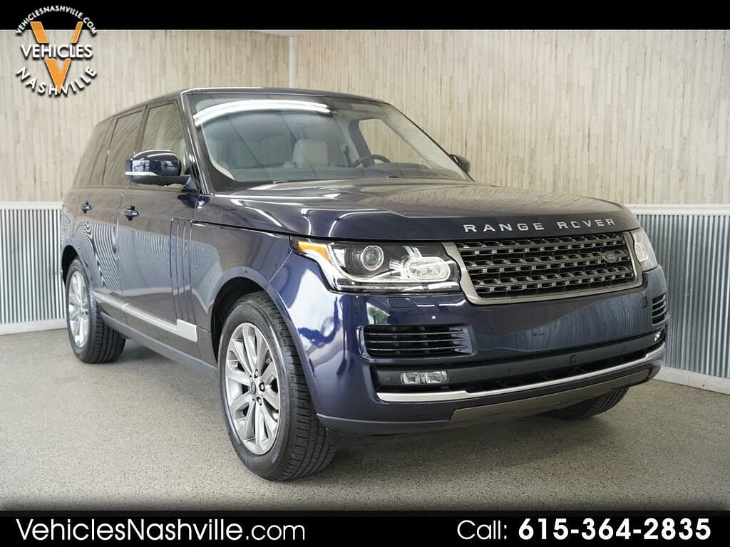 2017 Land Rover Range Rover