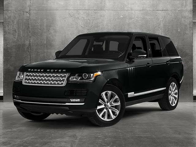 2016 Land Rover Range Rover