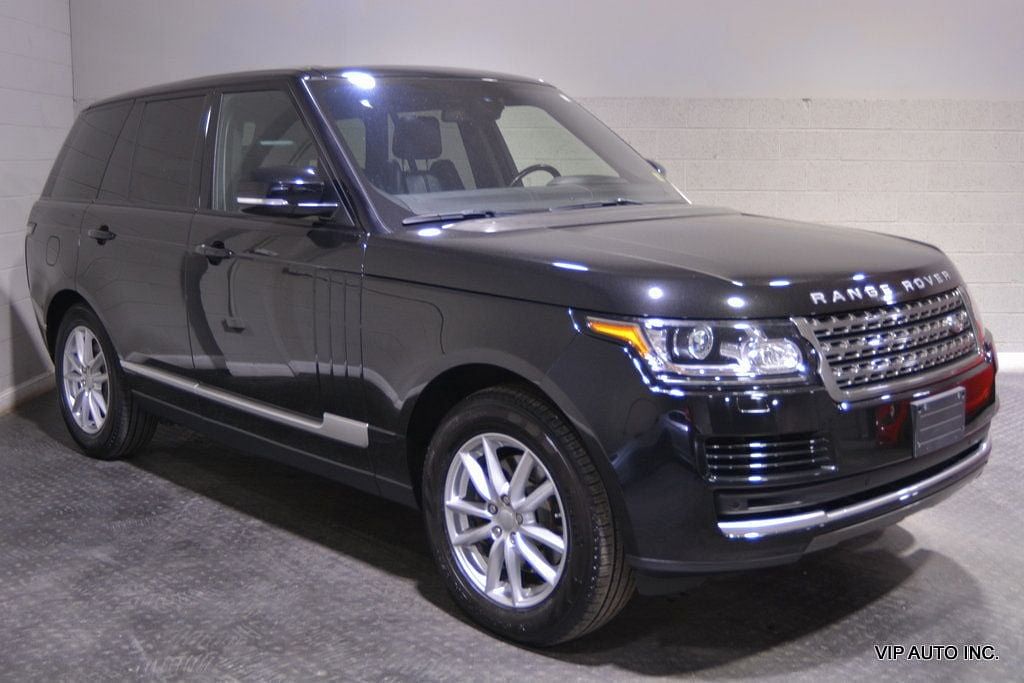 2016 Land Rover Range Rover SE