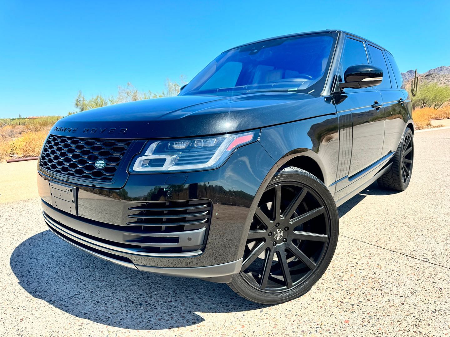 2018 Land Rover Range Rover Autobiography