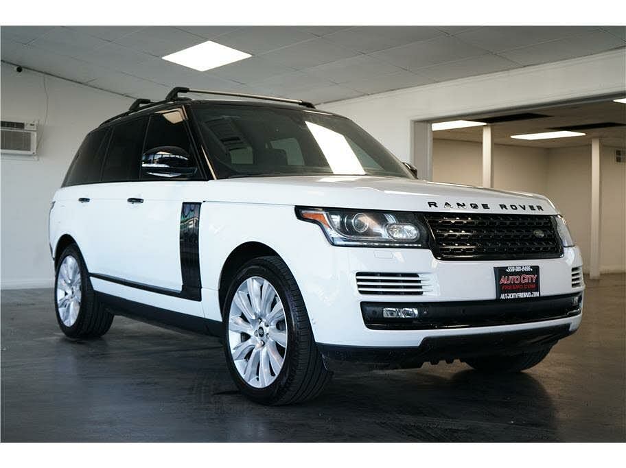 2015 Land Rover Range Rover