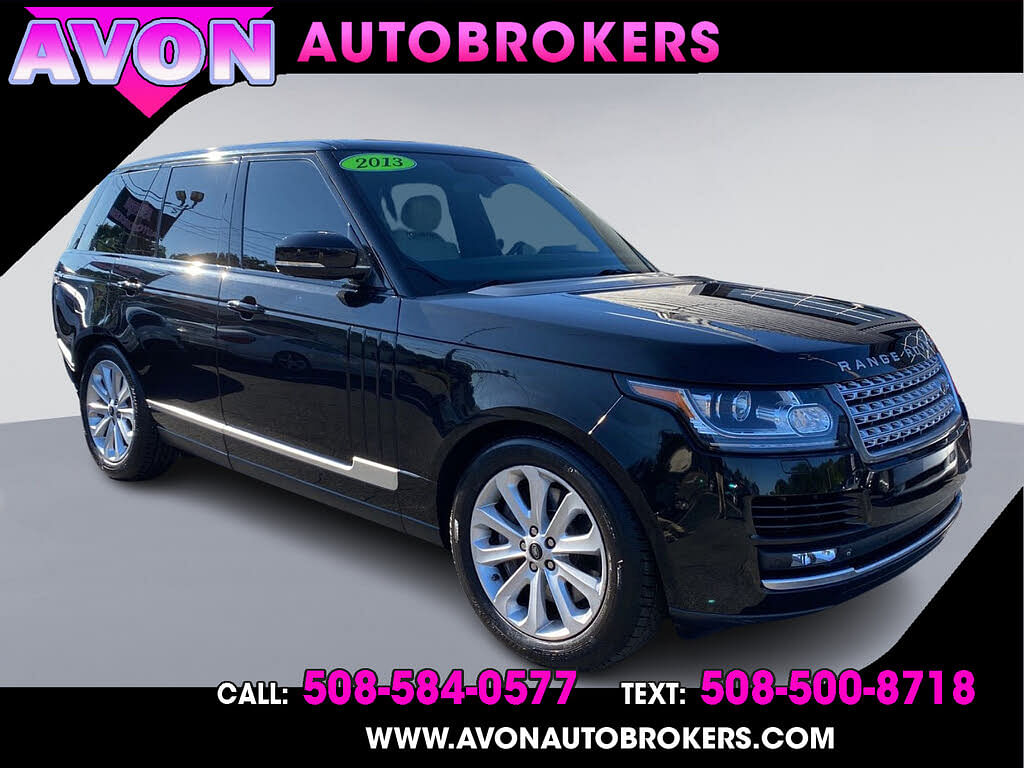 2013 Land Rover Range Rover HSE