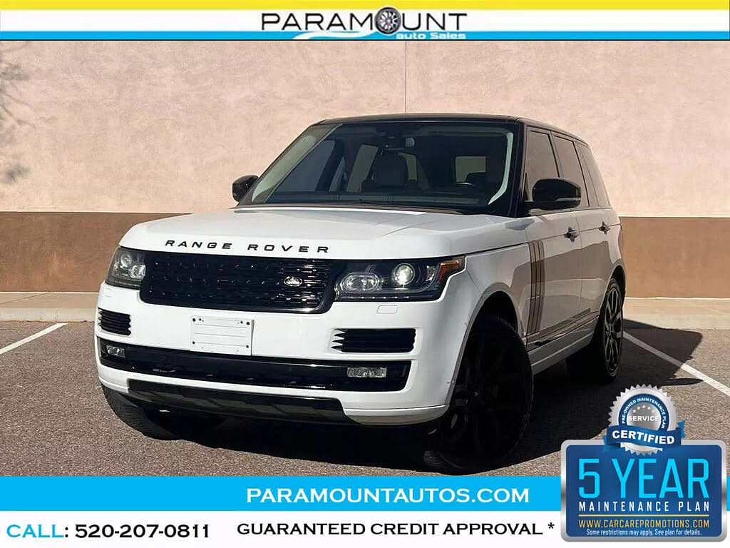 2013 Land Rover Range Rover HSE