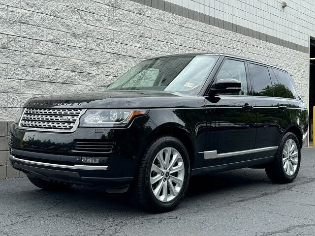 2013 Land Rover Range Rover HSE