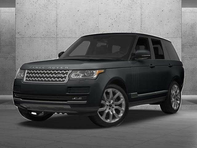 2013 Land Rover Range Rover SC