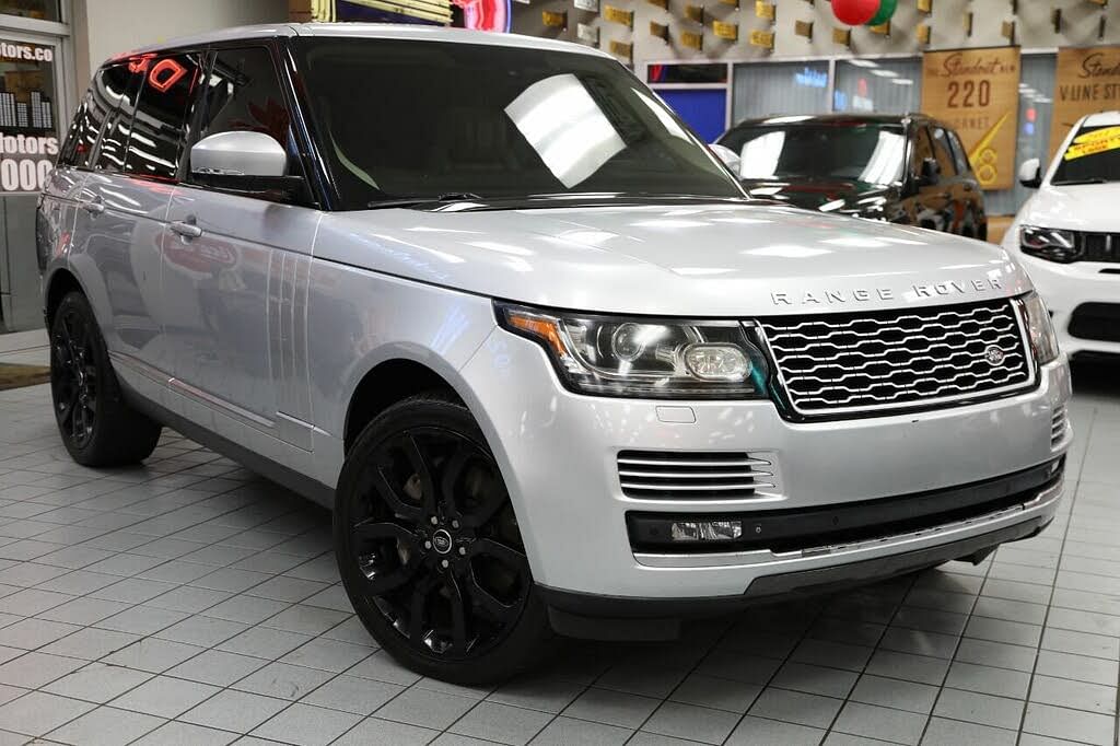 2013 Land Rover Range Rover SC