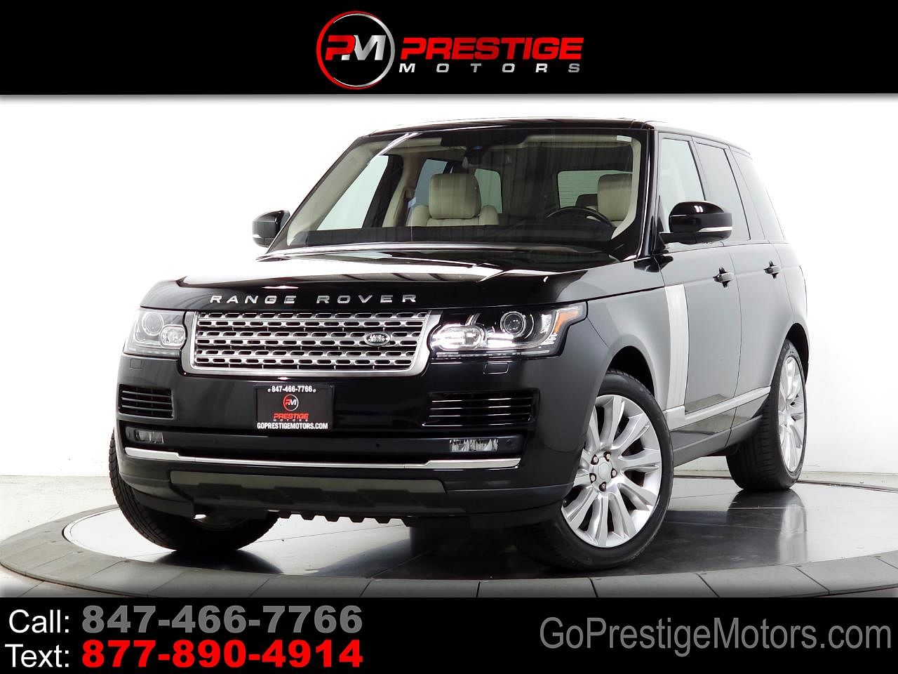 2016 Land Rover Range Rover Supercharged