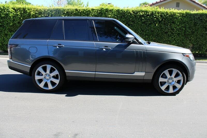 2014 Land Rover Range Rover Ebony Edition