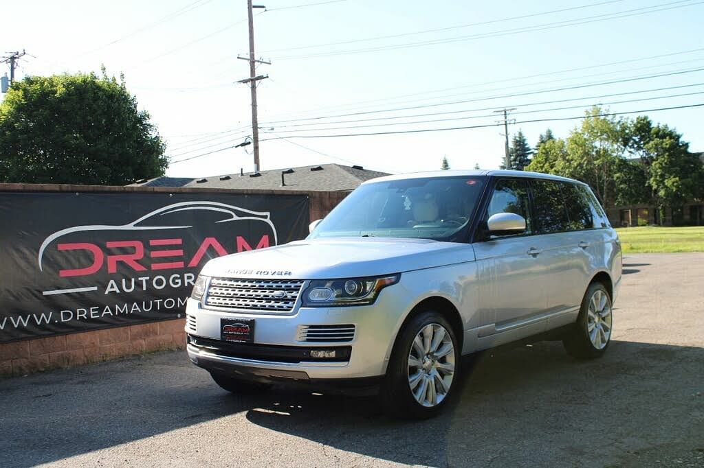 2014 Land Rover Range Rover Ebony Edition