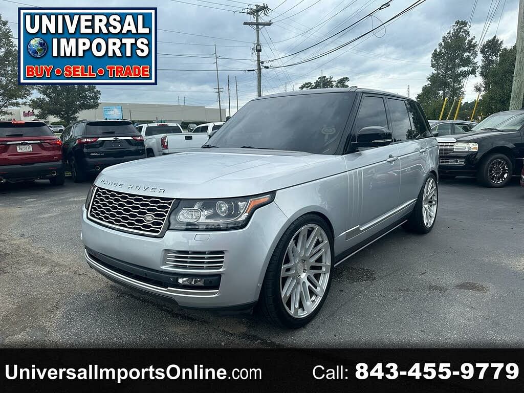 2013 Land Rover Range Rover SC