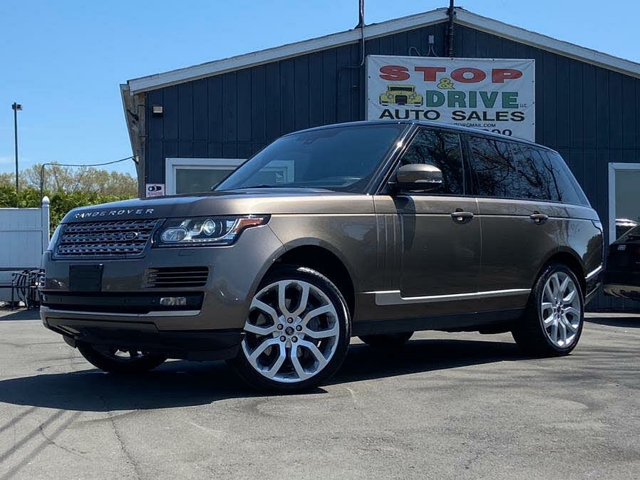 2013 Land Rover Range Rover