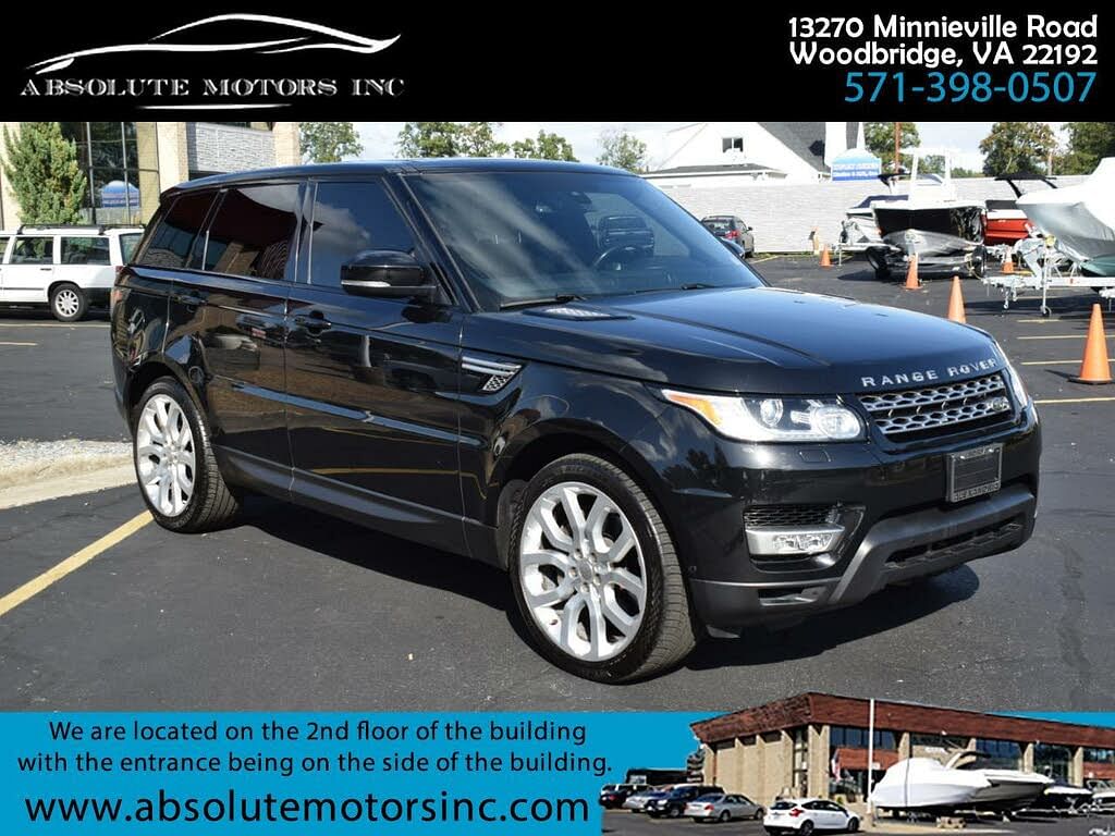 2014 Land Rover Range Rover Ebony Edition