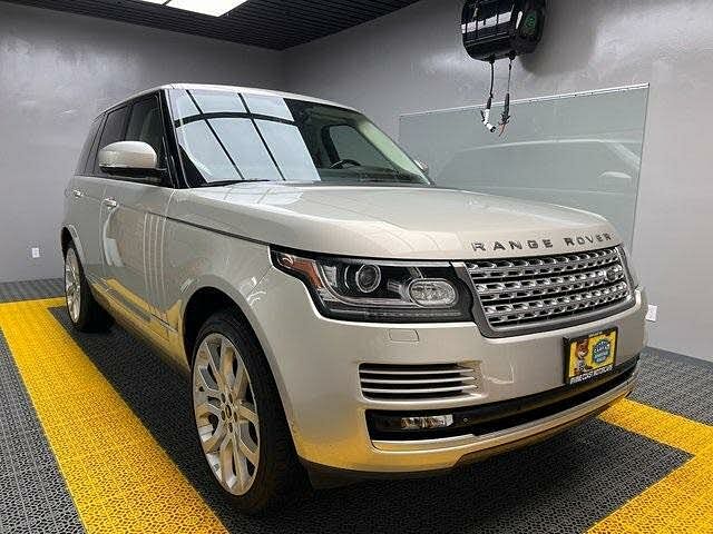 2014 Land Rover Range Rover Supercharged