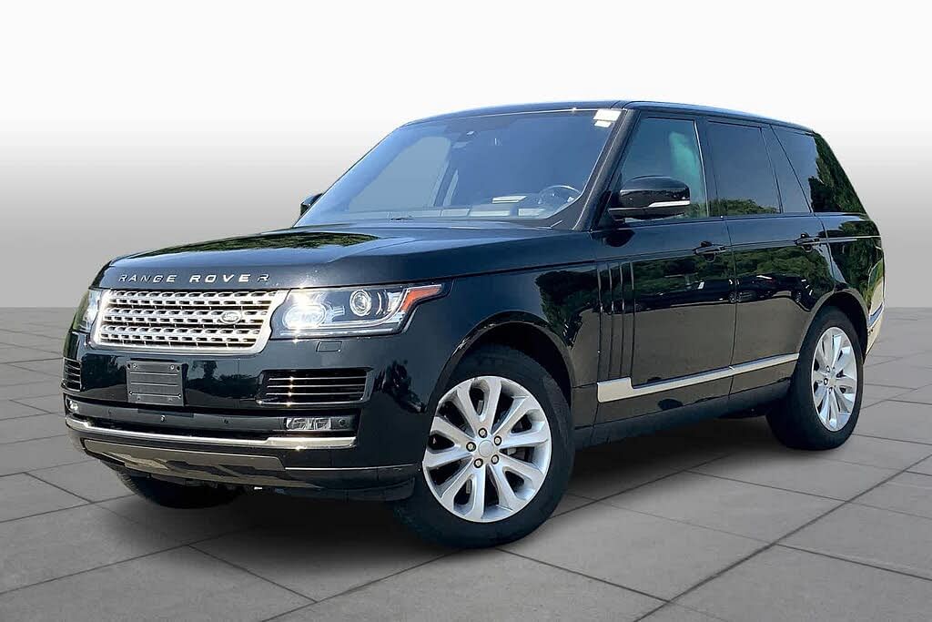 2016 Land Rover Range Rover HSE