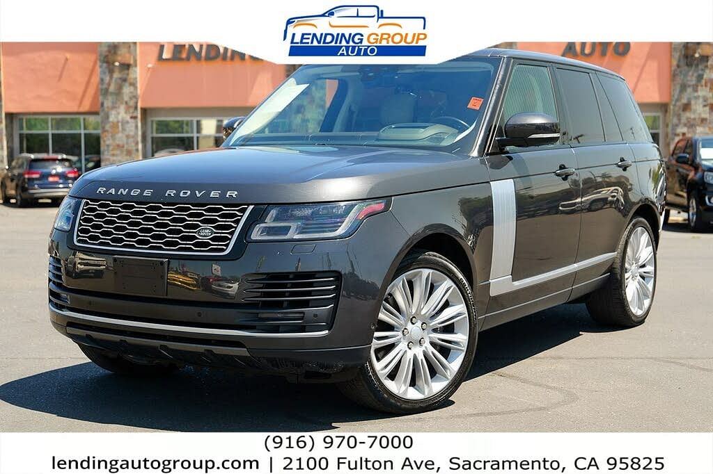 2019 Land Rover Range Rover Supercharged