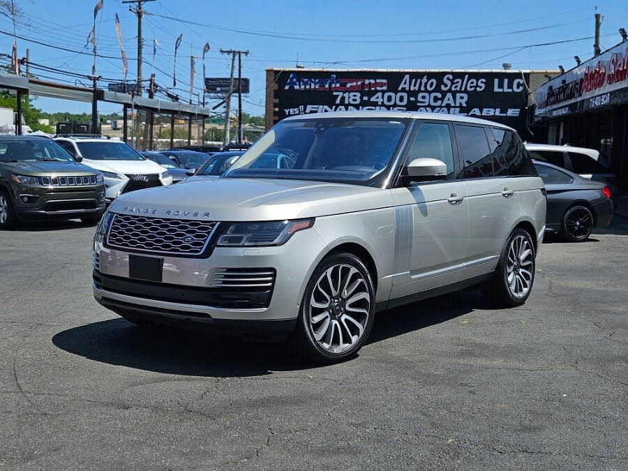 2018 Land Rover Range Rover SV Autobiography Dynamic