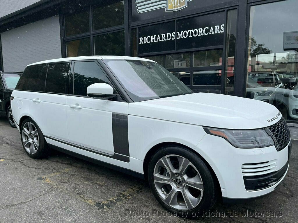 2019 Land Rover Range Rover Supercharged