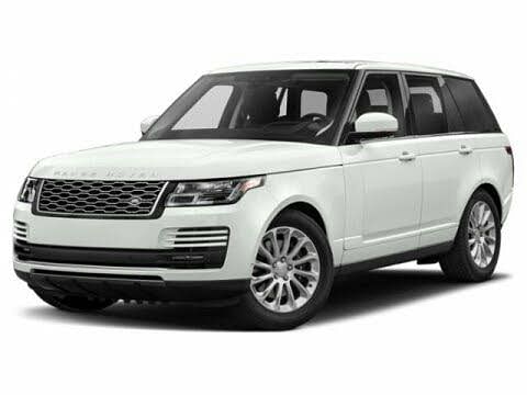 2021 Land Rover Range Rover HSE